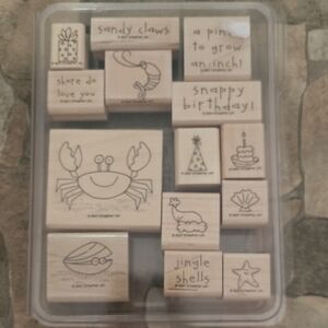 Crab & Company Stamps